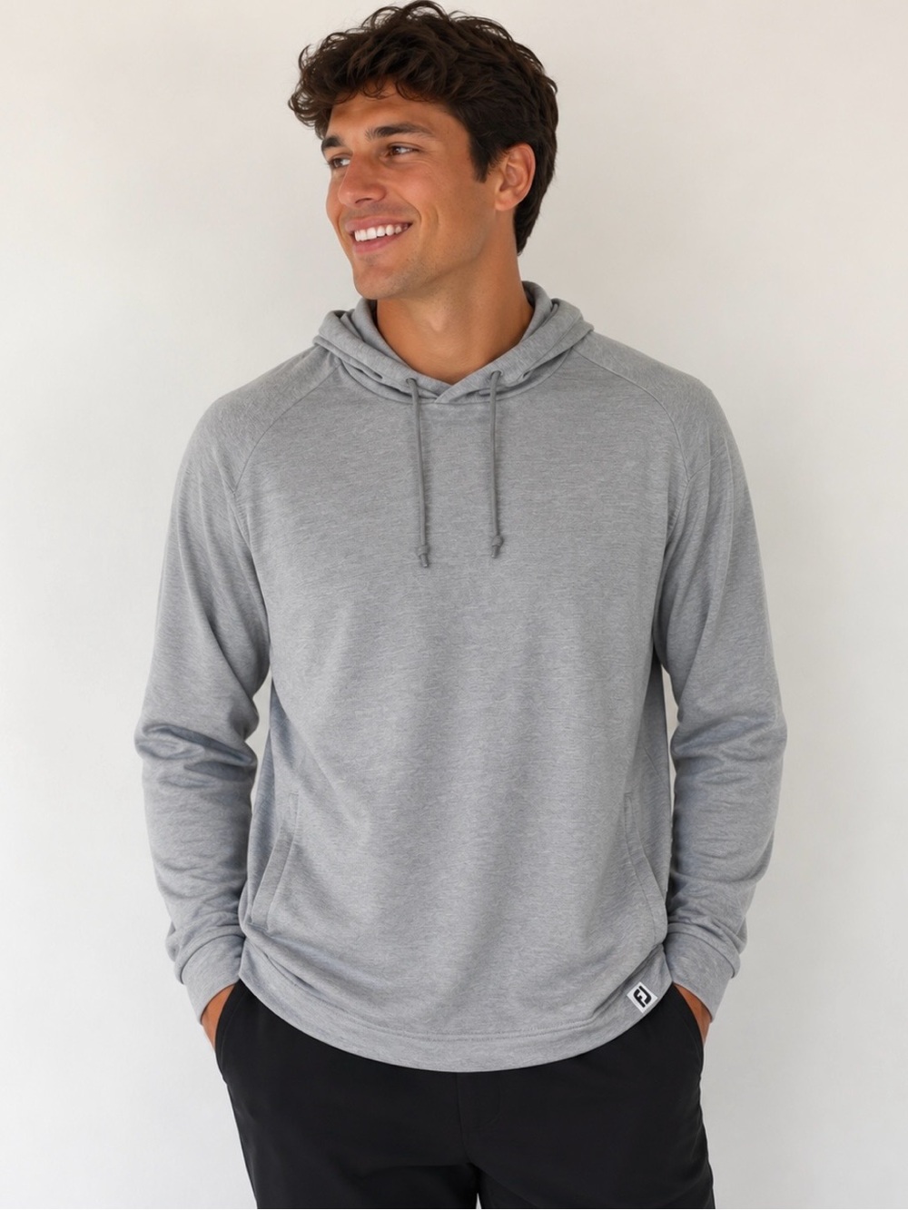 FootJoy Lightweight Golf Long Sleeve Hoodie